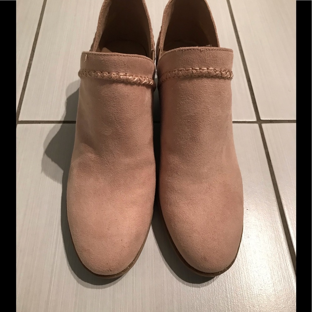 Fergalicious block heels shoes